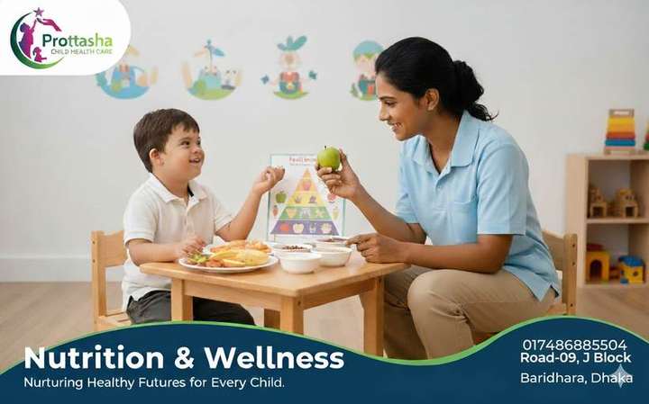 Nutrition and Wellness at Prottasha